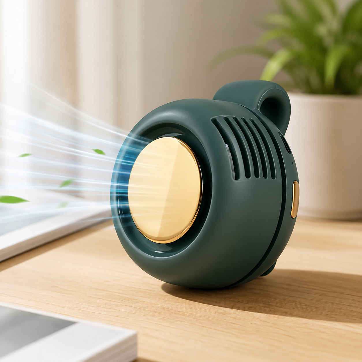 Mini ventilator portabil
