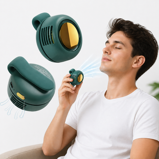 Mini ventilator portabil
