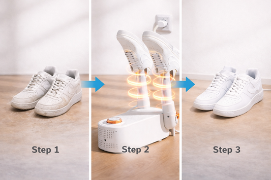 Uscător electric pentru încălțăminte